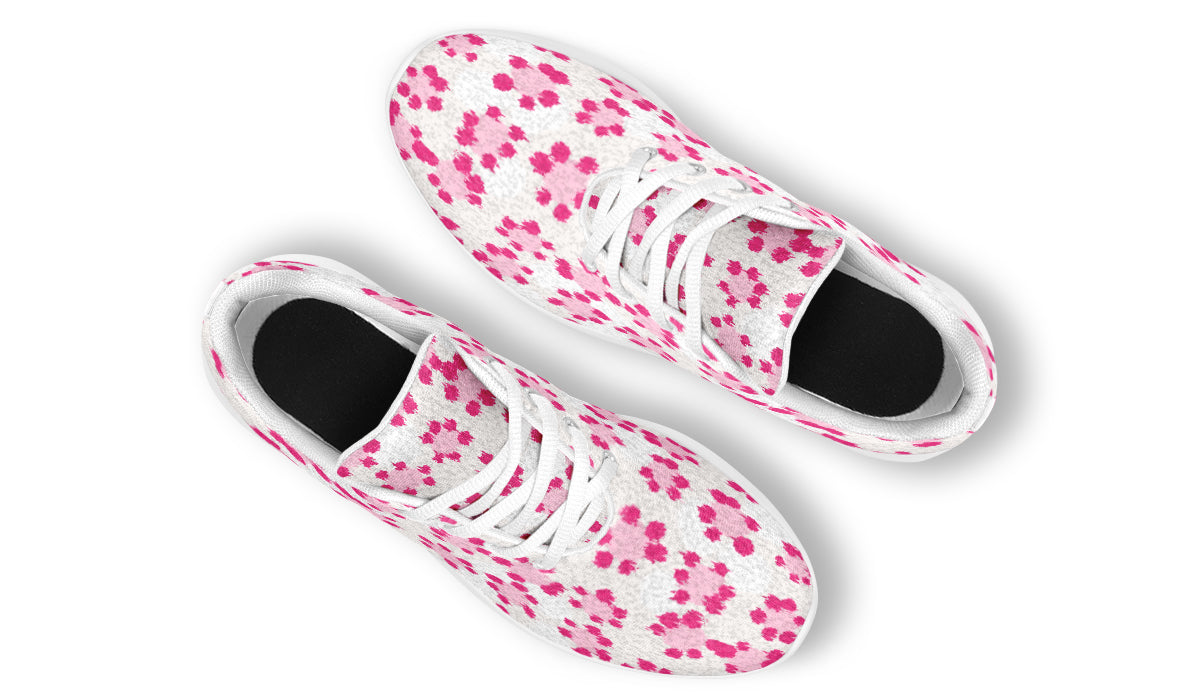 Pink Leopard Fur