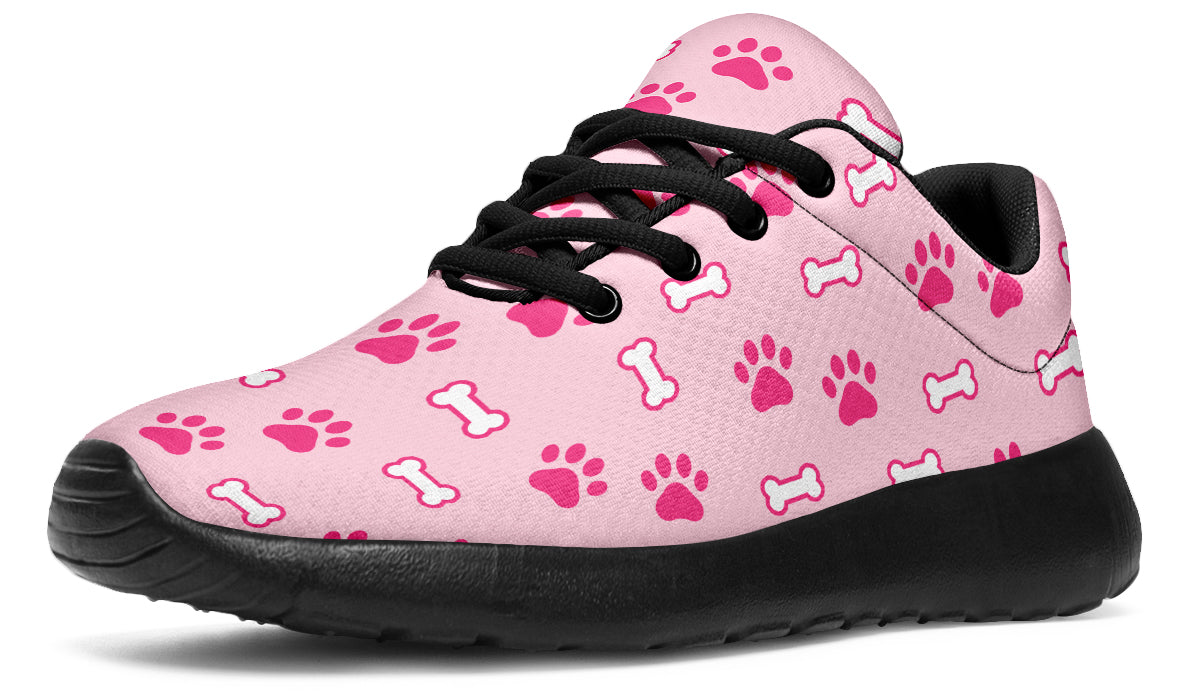 Pink Paws and Bones