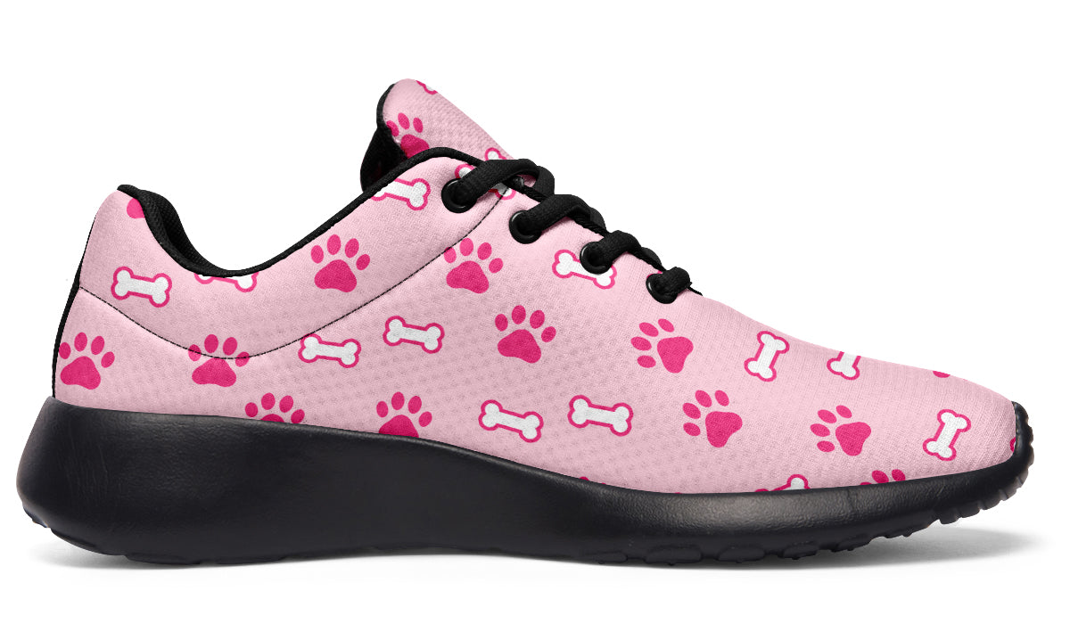 Pink Paws and Bones