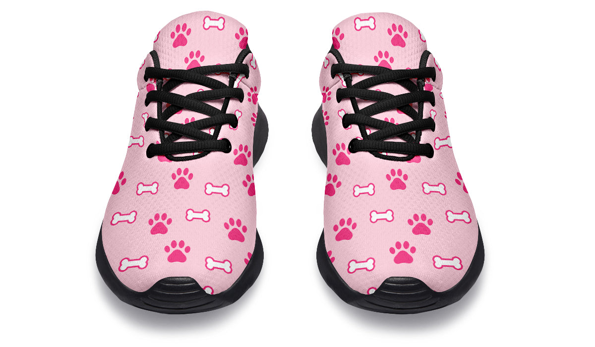 Pink Paws and Bones