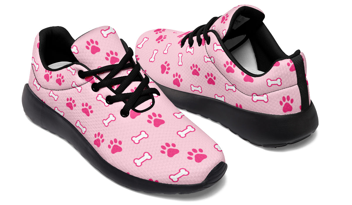 Pink Paws and Bones
