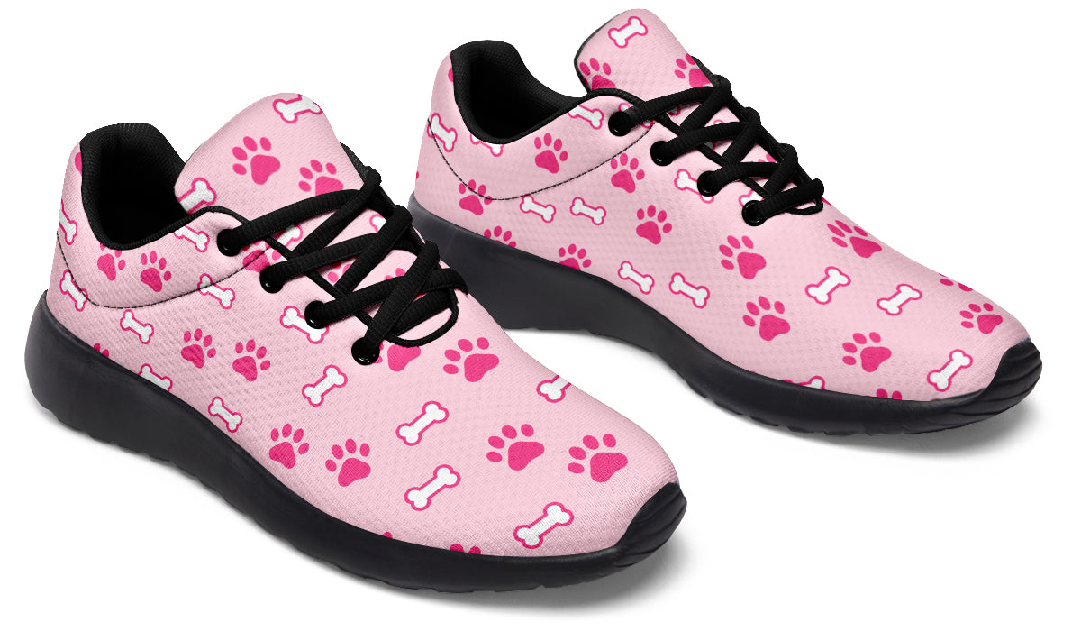 Pink Paws and Bones