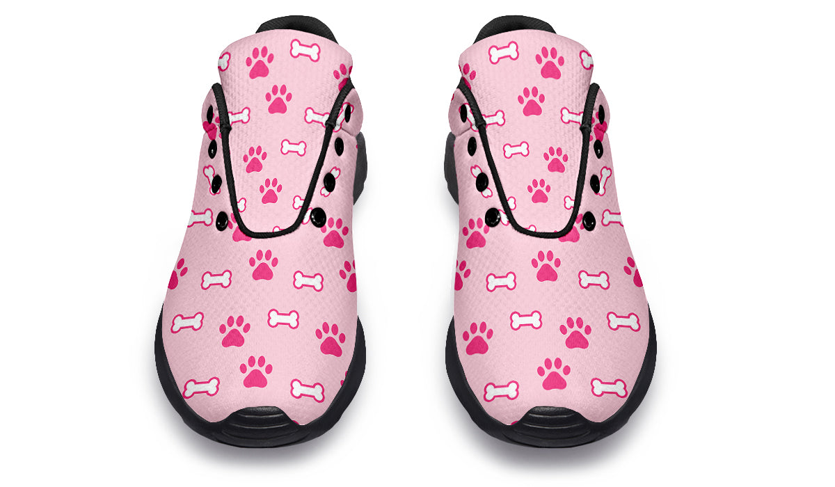 Pink Paws and Bones