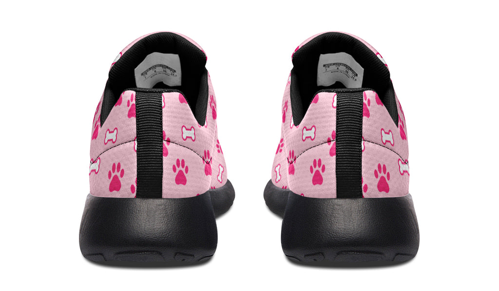 Pink Paws and Bones