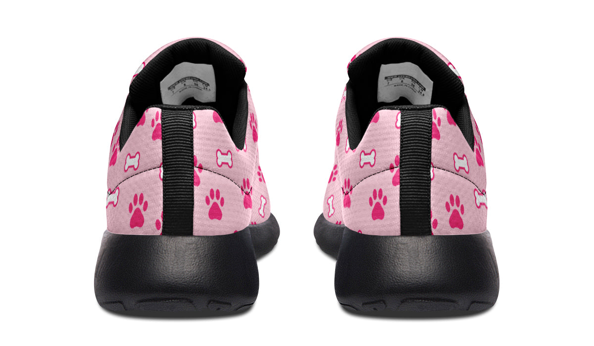 Pink Paws and Bones
