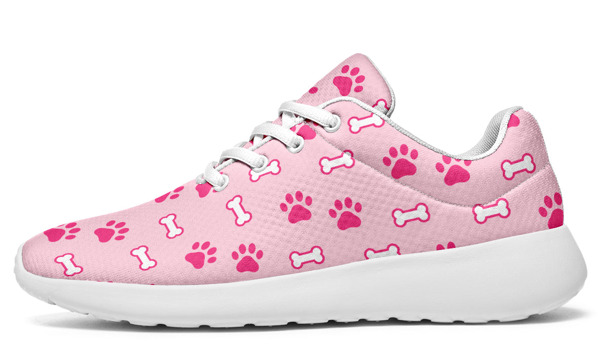 Pink Paws and Bones