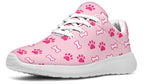 Pink Paws and Bones