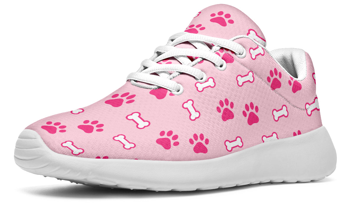 Pink Paws and Bones