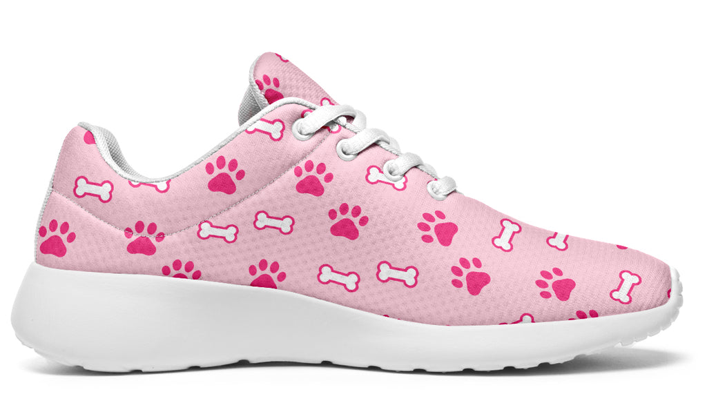 Pink Paws and Bones