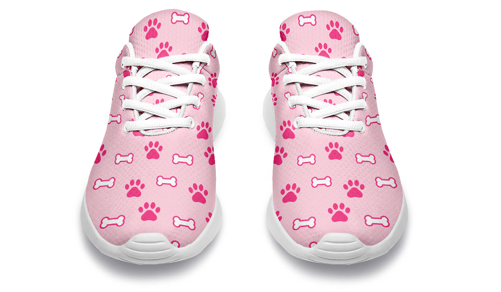 Pink Paws and Bones