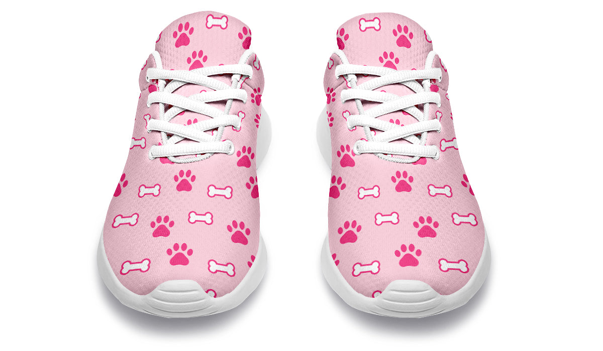 Pink Paws and Bones