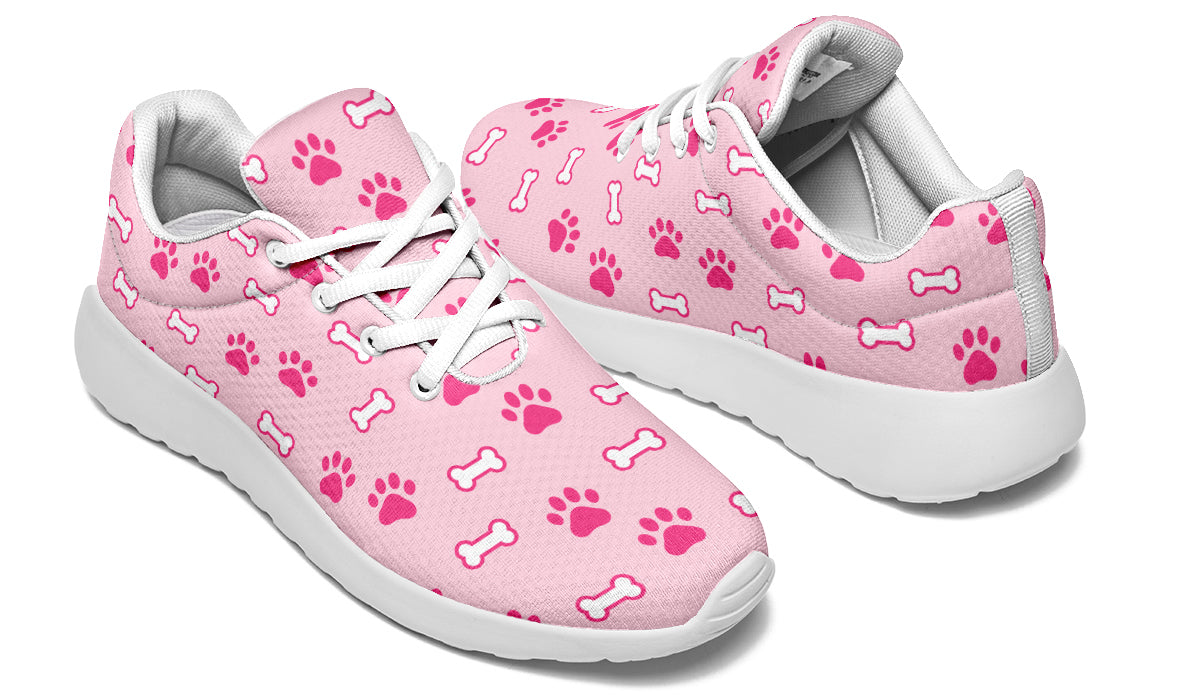 Pink Paws and Bones