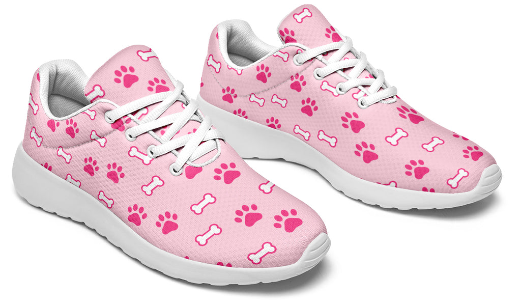 Pink Paws and Bones