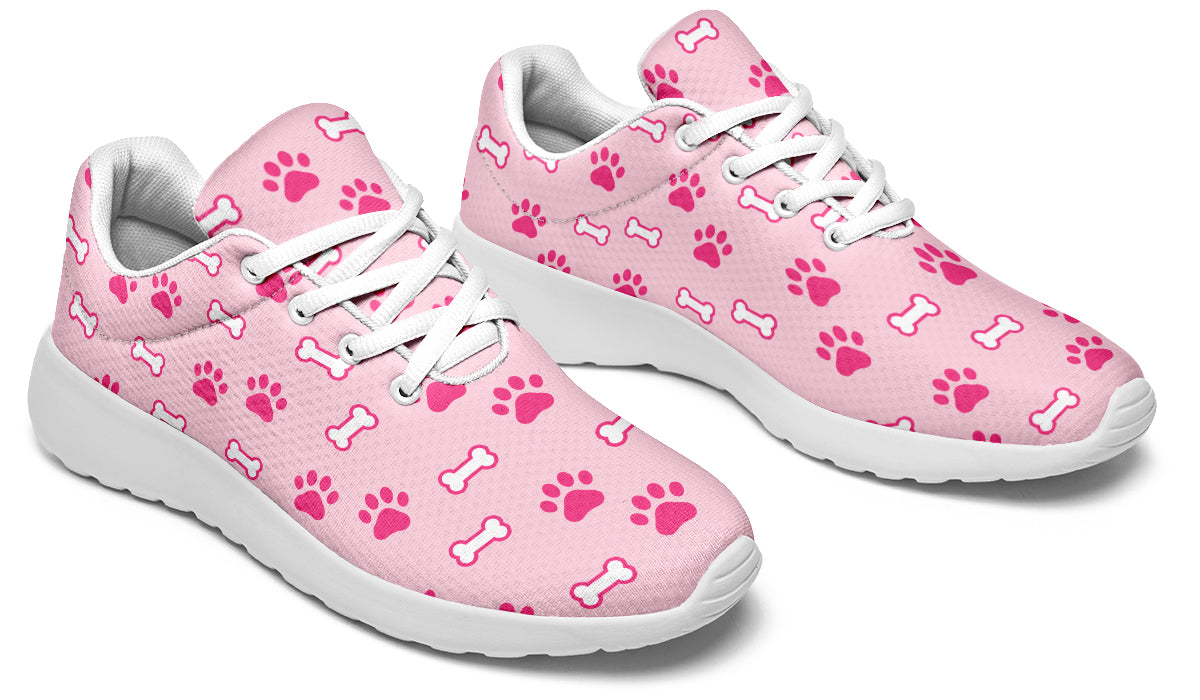 Pink Paws and Bones