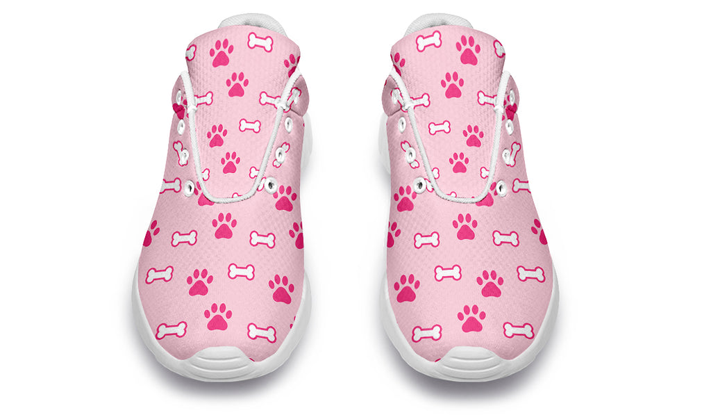 Pink Paws and Bones