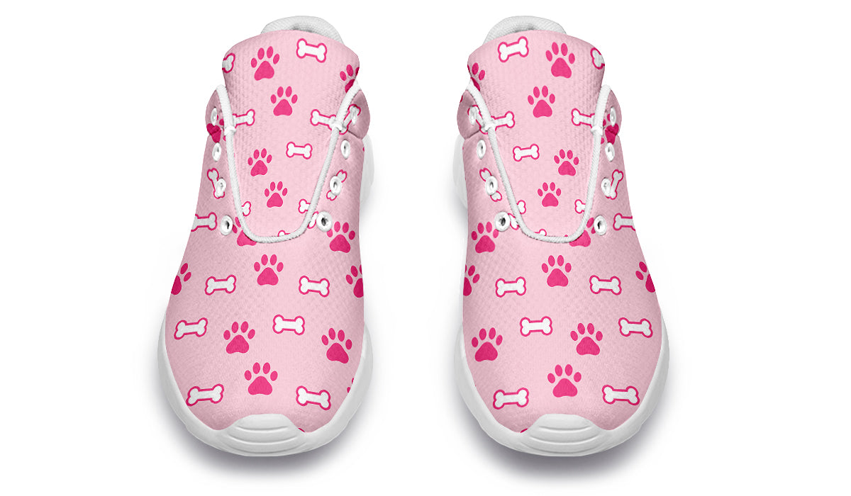 Pink Paws and Bones