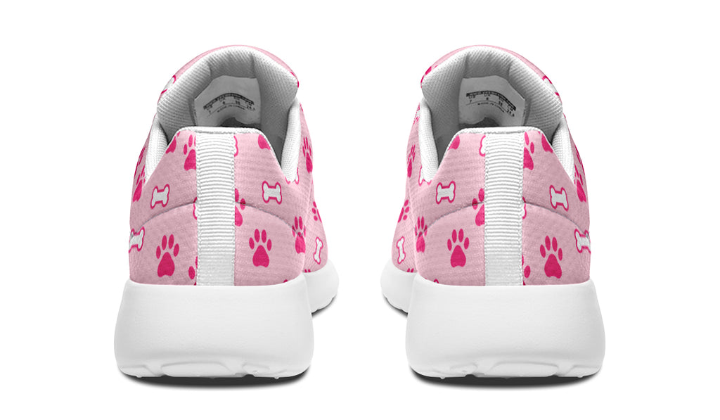 Pink Paws and Bones