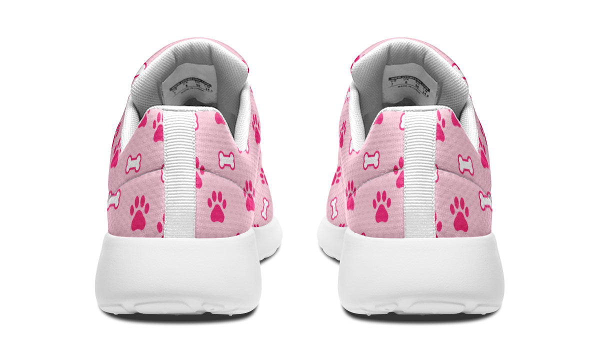 Pink Paws and Bones