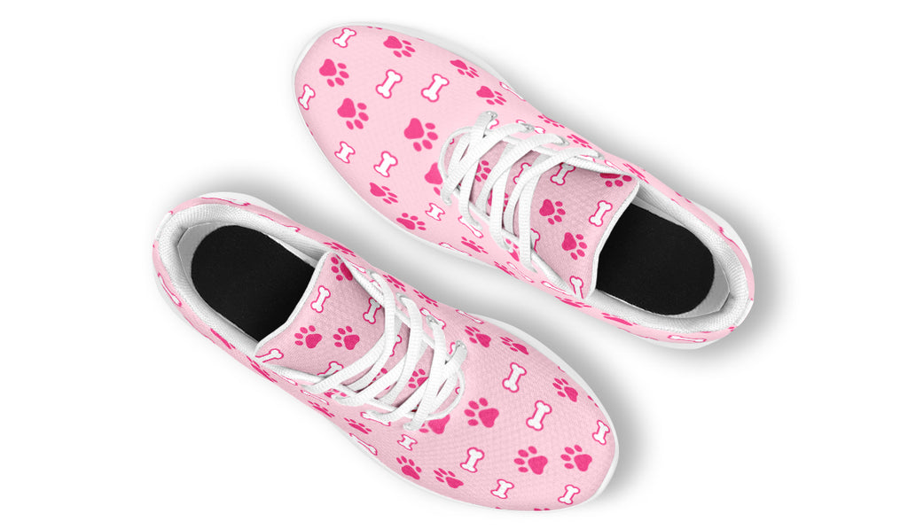 Pink Paws and Bones