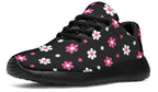 Pink and Black Flowers