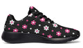 Pink and Black Flowers