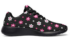 Pink and Black Flowers
