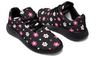 Pink and Black Flowers