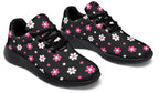 Pink and Black Flowers