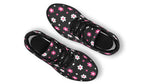 Pink and Black Flowers