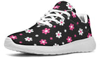 Pink and Black Flowers
