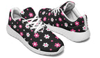 Pink and Black Flowers