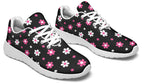 Pink and Black Flowers