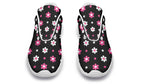 Pink and Black Flowers