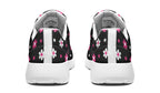 Pink and Black Flowers