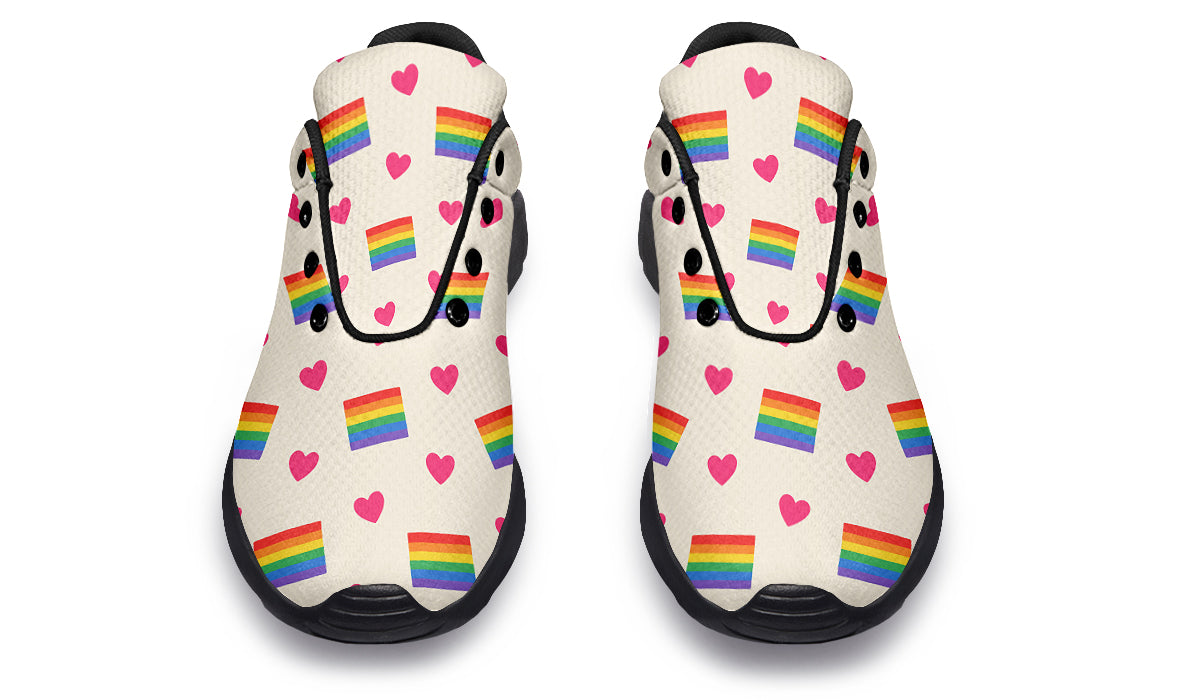 Rainbow Flags