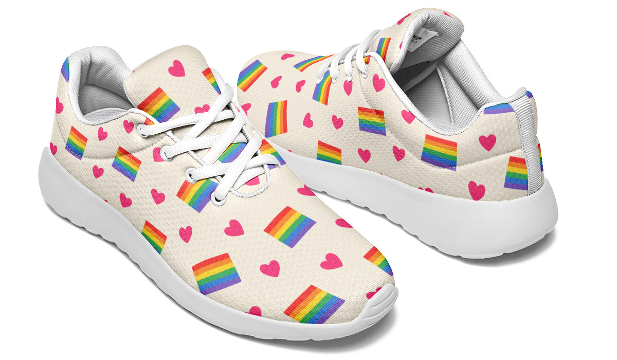 Rainbow Flags