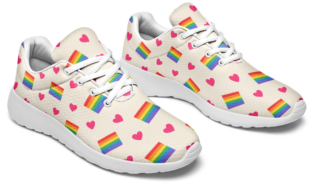 Rainbow Flags
