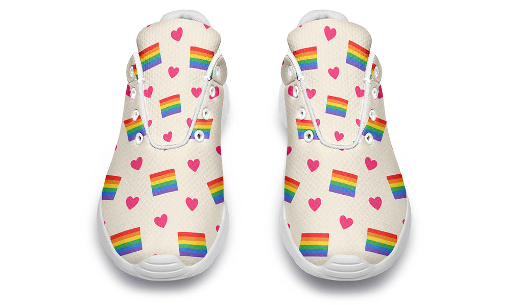 Rainbow Flags