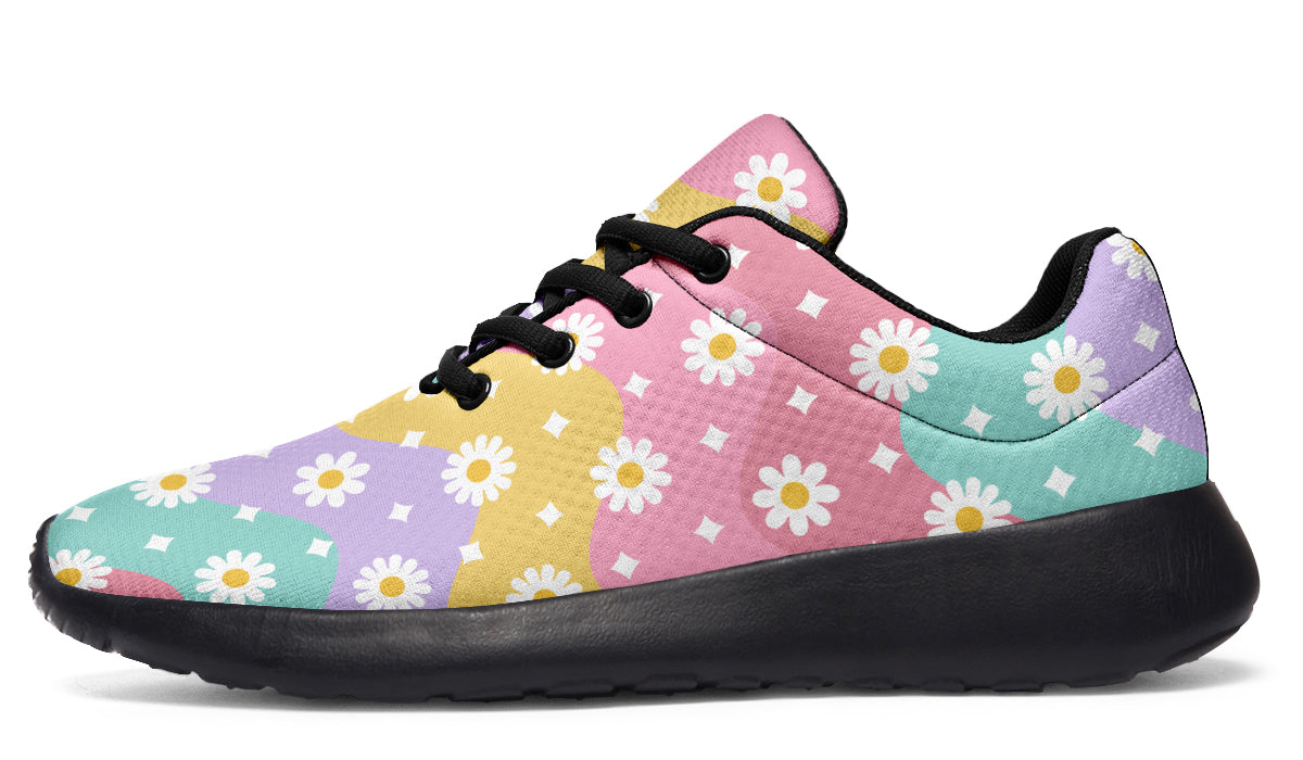 Rainbow Wave Daisies