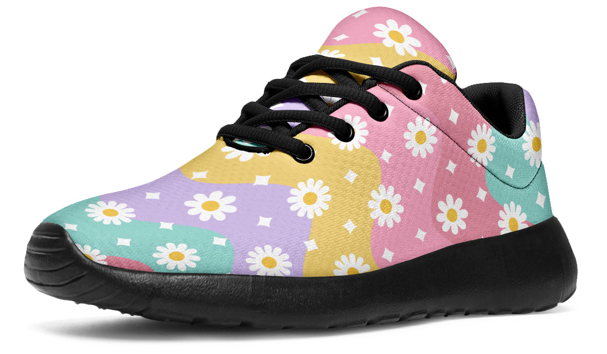 Rainbow Wave Daisies