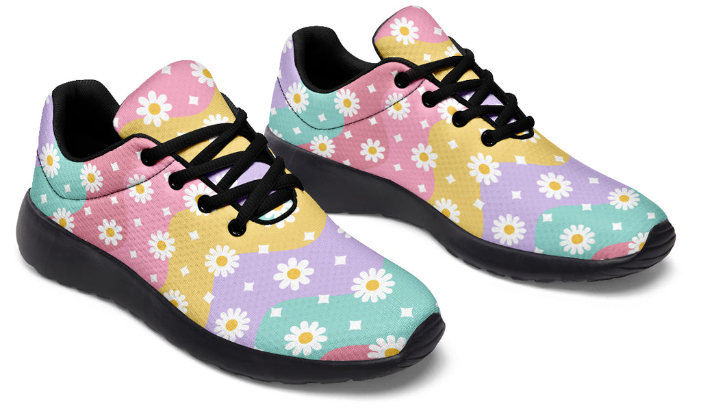 Rainbow Wave Daisies