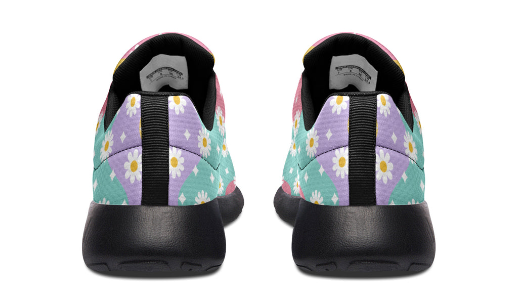Rainbow Wave Daisies