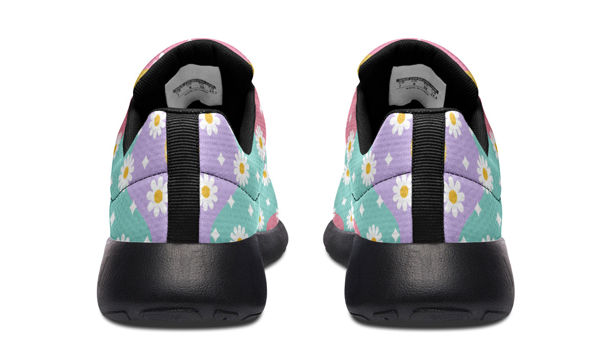 Rainbow Wave Daisies