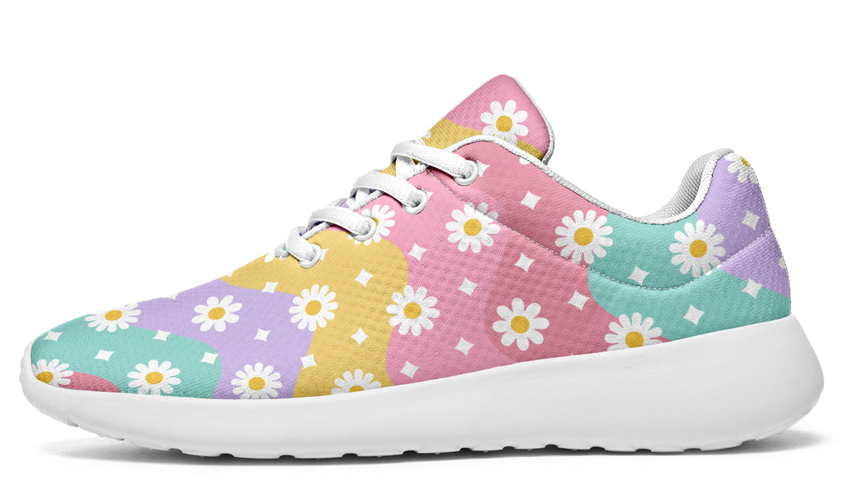 Rainbow Wave Daisies