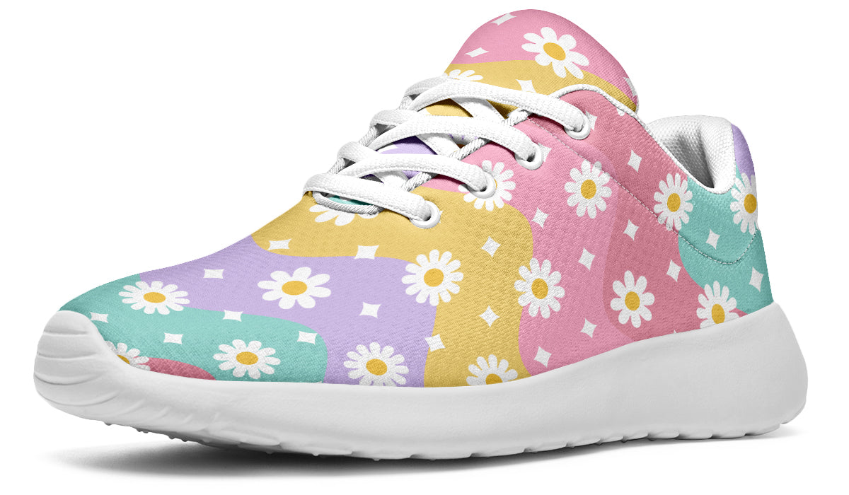 Rainbow Wave Daisies