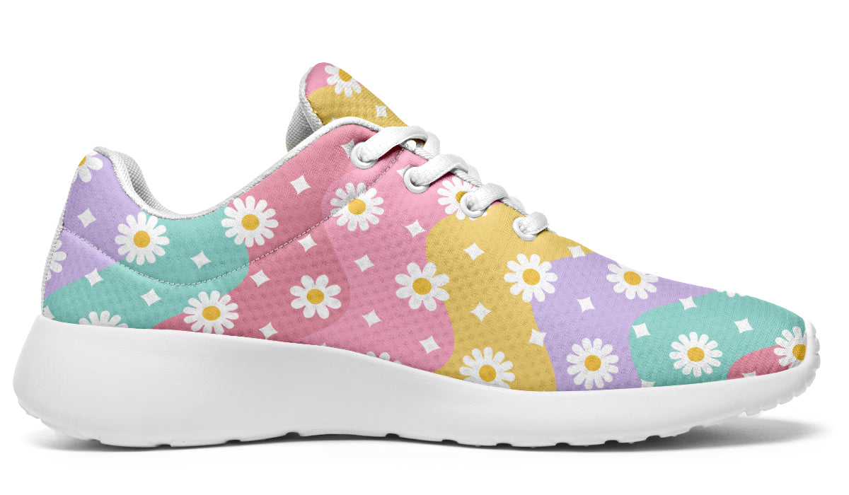 Rainbow Wave Daisies