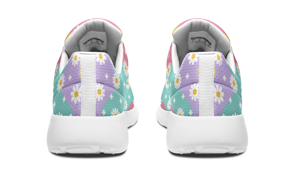 Rainbow Wave Daisies