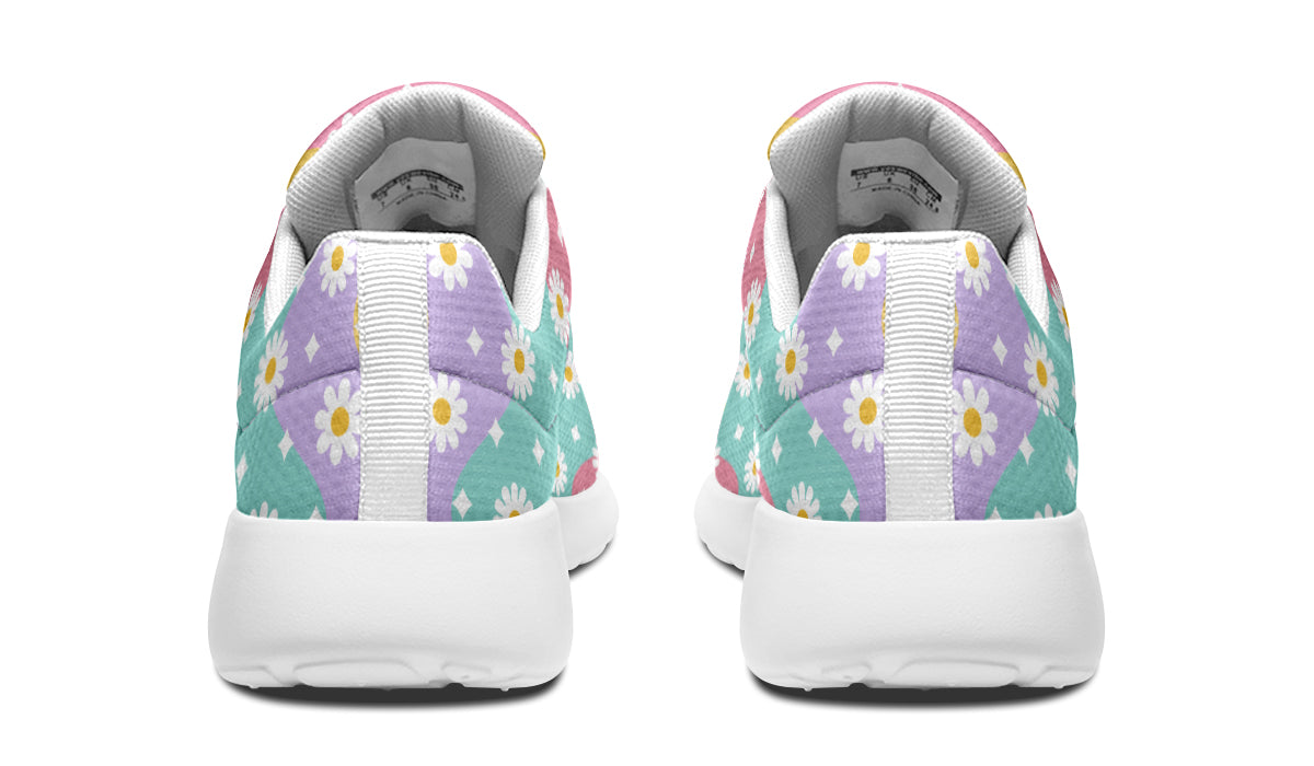 Rainbow Wave Daisies