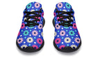 Royal Blue Retro Daisies