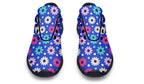 Royal Blue Retro Daisies